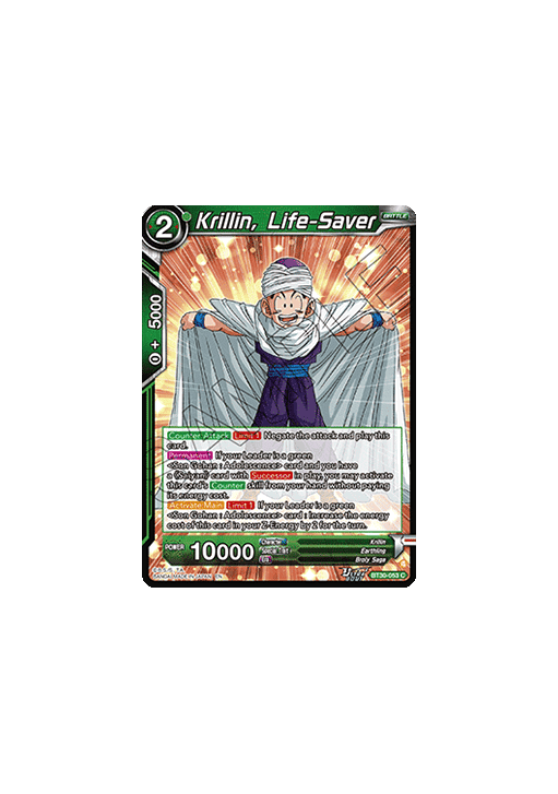 Krillin, Life-Saver