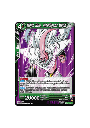 Majin Buu, Intelligent Majin