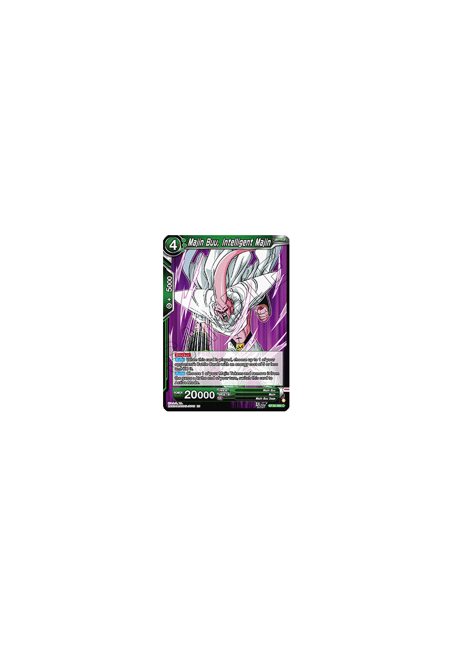 Majin Buu, Intelligent Majin