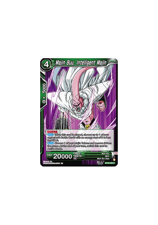 Majin Buu, Intelligent Majin