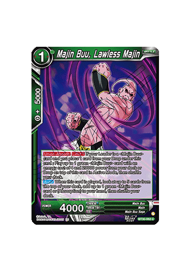 Majin Buu, Lawless Majin