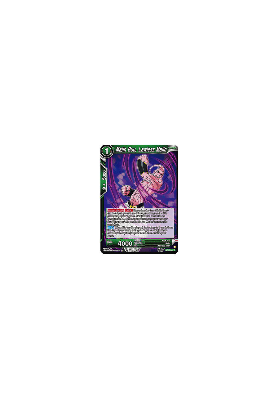 Majin Buu, Lawless Majin