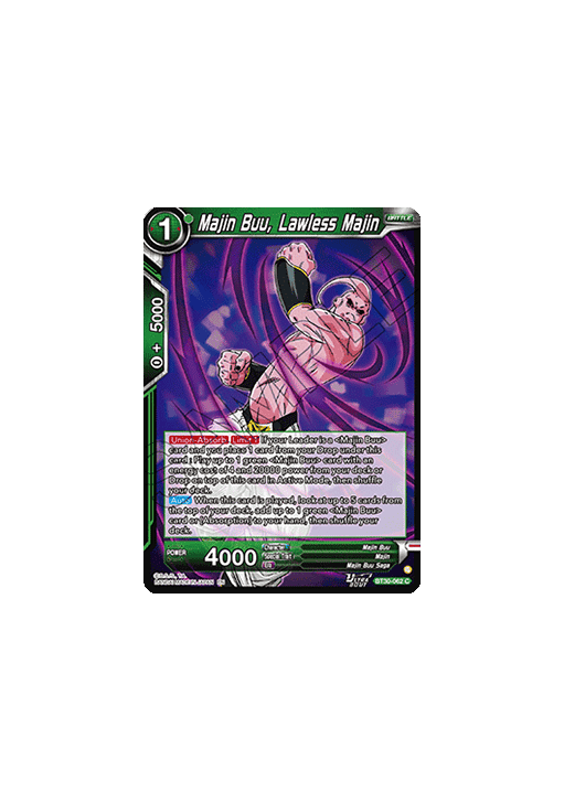 Majin Buu, Lawless Majin