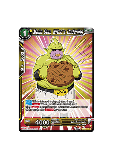 Majin Duu, Witch’s Underling