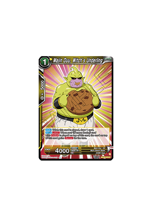 Majin Duu, Witch’s Underling