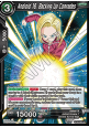 Android 18, Backing Up Comrades