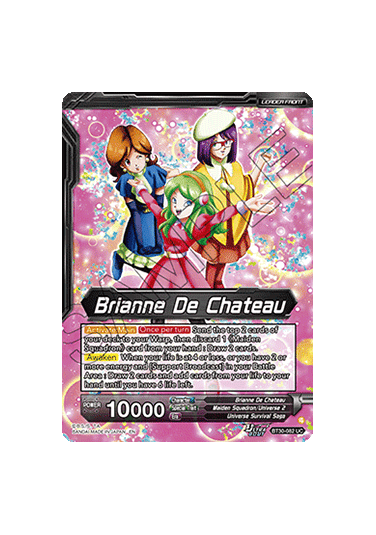 Brianne De Chateau // The 2nd Universe’s Witchy Warriors (V.1 - Uncommon)
