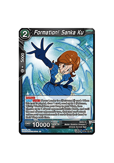 Formation! Sanka Ku