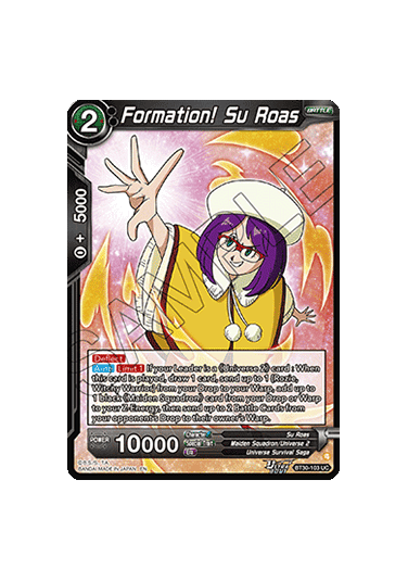Formation! Su Roas