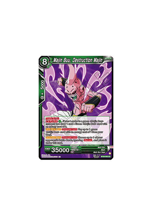 Majin Buu, Destruction Majin