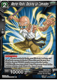Master Roshi, Backing Up Comrades