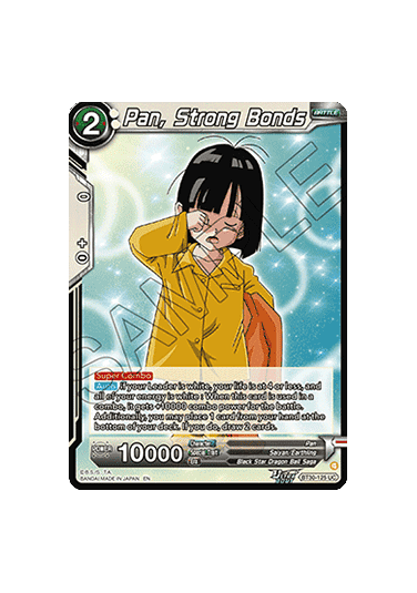 Pan, Strong Bonds