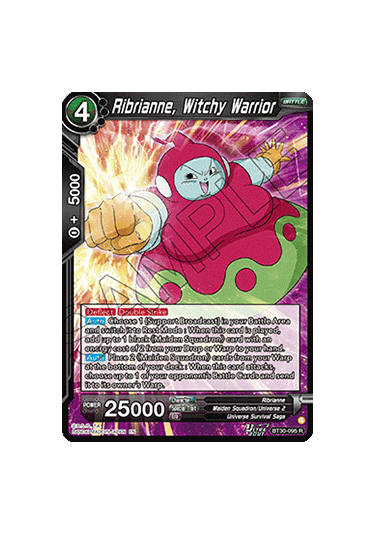 Ribrianne, Witchy Warrior (V.1 - Rare)