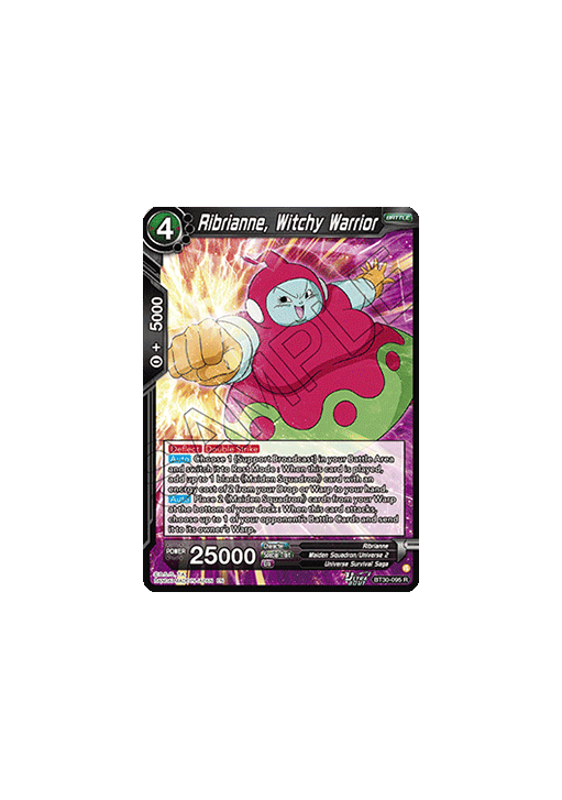 Ribrianne, Witchy Warrior (V.1 - Rare)