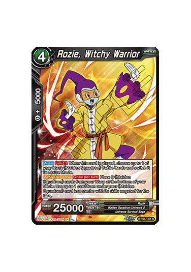Rozie, Witchy Warrior