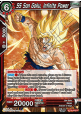 SS Son Goku, Infinite Power (V.1 - Rare)