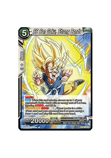 SS Son Goku, Strong Bonds