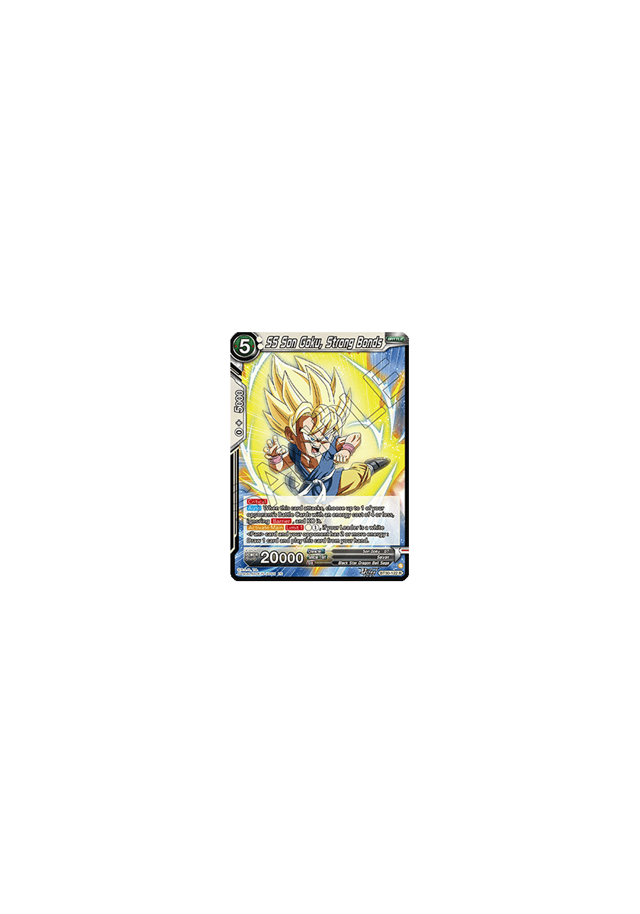 SS Son Goku, Strong Bonds