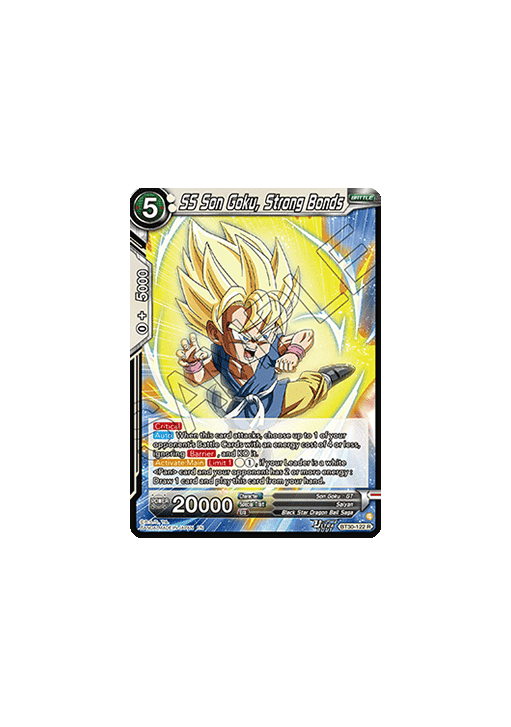 SS Son Goku, Strong Bonds
