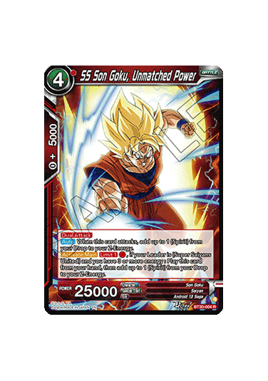 SS Son Goku, Unmatched Power