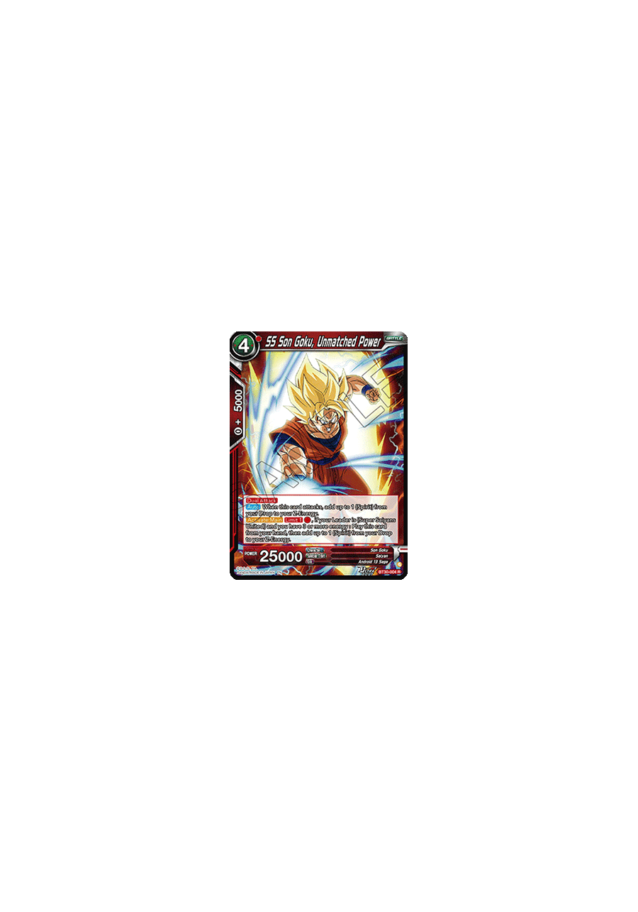 SS Son Goku, Unmatched Power
