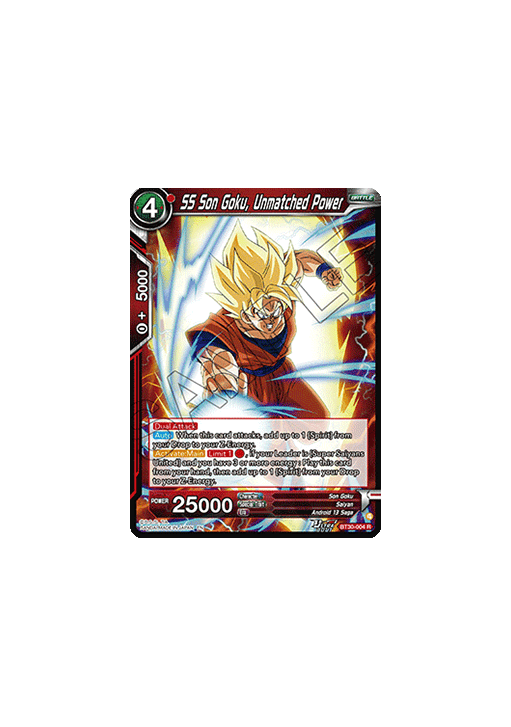 SS Son Goku, Unmatched Power