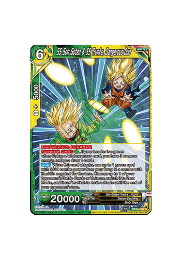 SS Son Goten & SS Trunks, Dangerous Duo