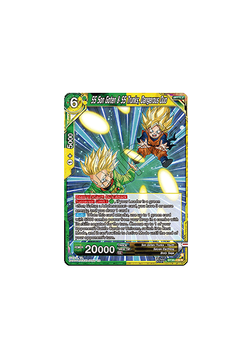 SS Son Goten & SS Trunks, Dangerous Duo