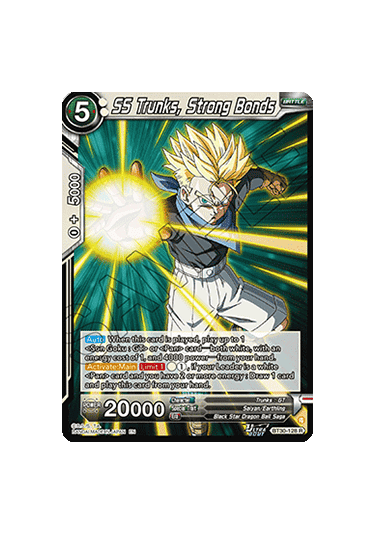 SS Trunks, Strong Bonds