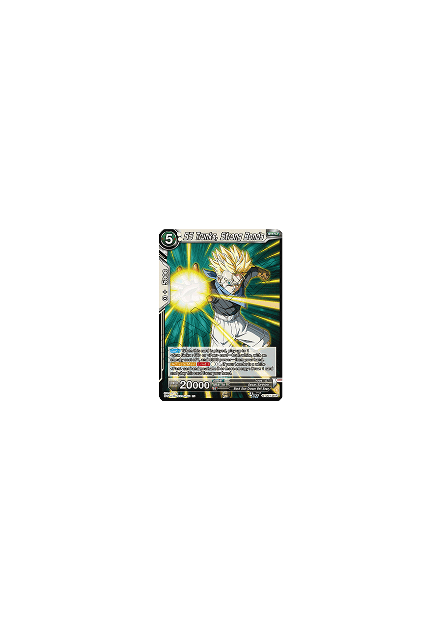 SS Trunks, Strong Bonds