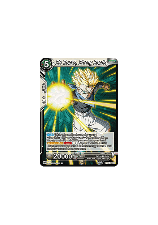 SS Trunks, Strong Bonds