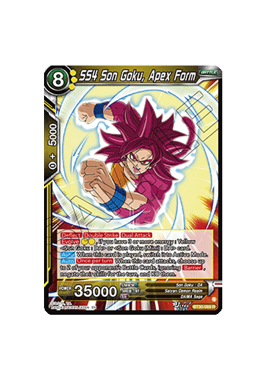 SS4 Son Goku, Apex Form