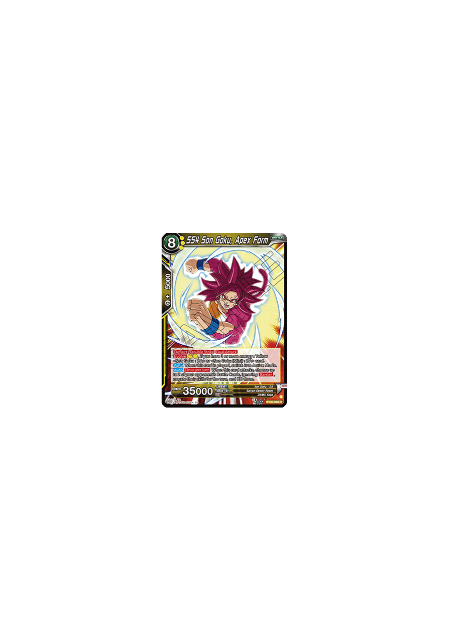 SS4 Son Goku, Apex Form