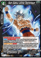 Son Goku, Ultra Technique (V.1 - Rare)