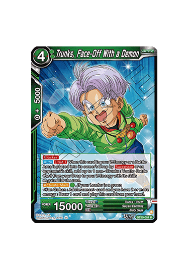 Trunks, Face-Off With a Demon