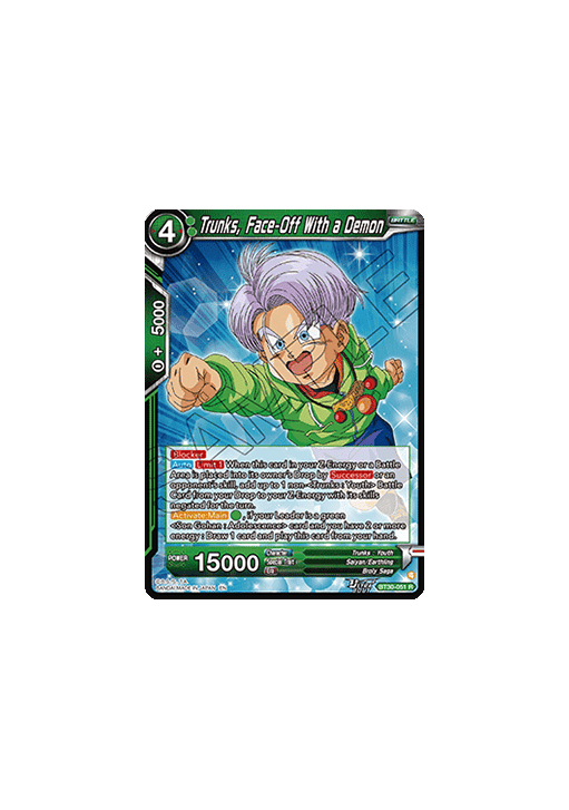 Trunks, Face-Off With a Demon