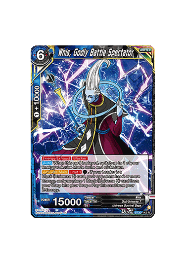 Whis, Godly Battle Spectator
