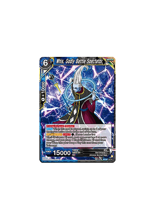 Whis, Godly Battle Spectator