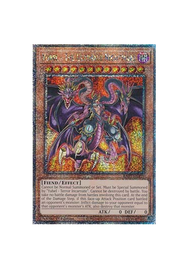 Yubel - The Ultimate Nightmare (V.2 - Quarter Century Secret Rare)