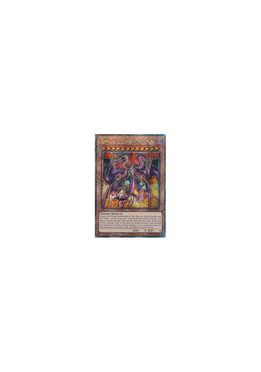 Yubel - The Ultimate Nightmare (V.2 - Quarter Century Secret Rare)