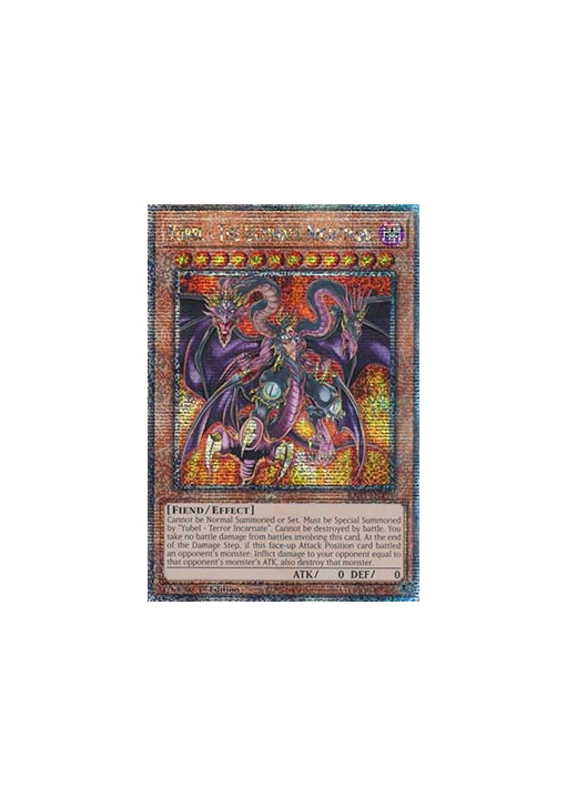 Yubel - The Ultimate Nightmare (V.2 - Quarter Century Secret Rare)