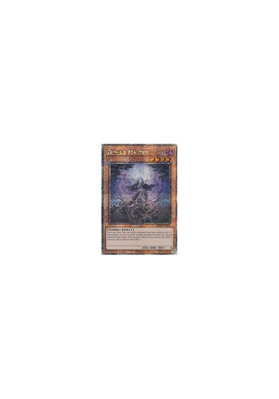 Zombie Master (V.2 - Quarter Century Secret Rare)