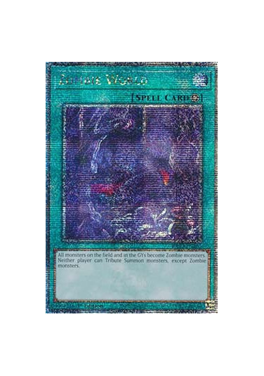 Zombie World (V.2 - Quarter Century Secret Rare)