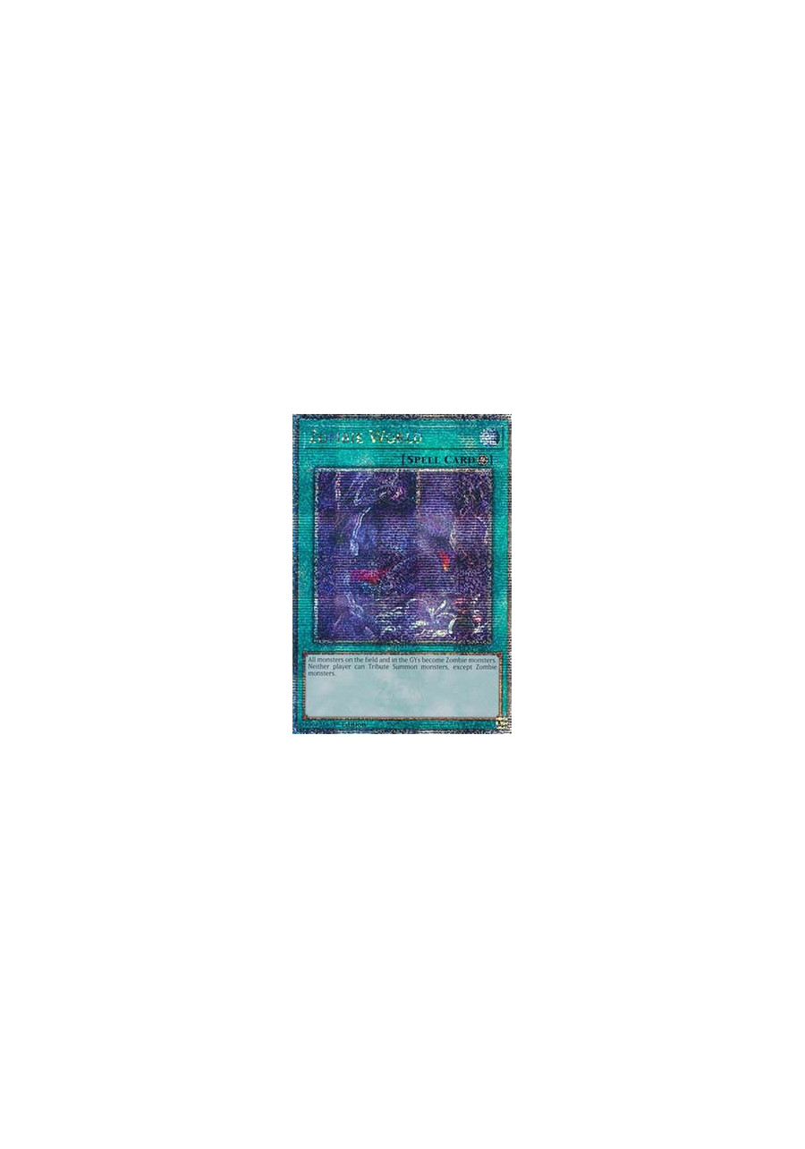Zombie World (V.2 - Quarter Century Secret Rare)