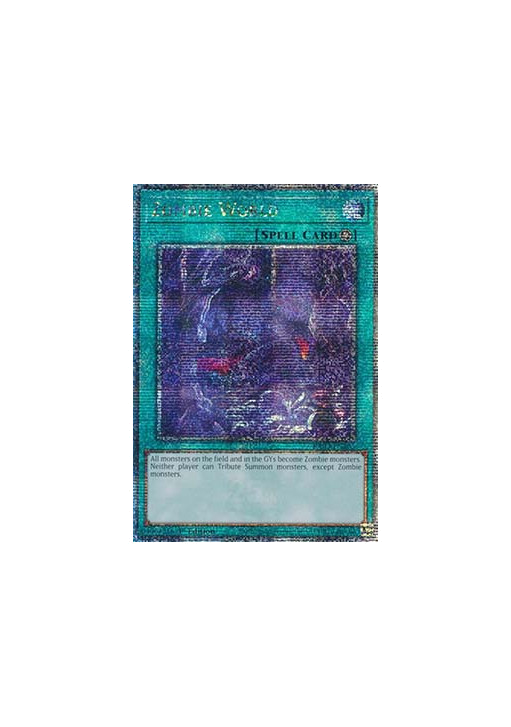Zombie World (V.2 - Quarter Century Secret Rare)