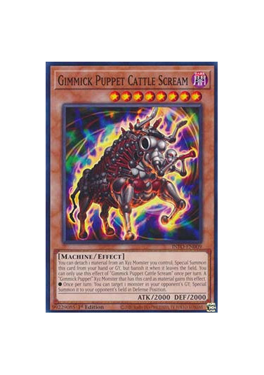 Gimmick Puppet Cattle Scream