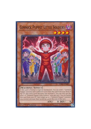 Gimmick Puppet Little Soldiers