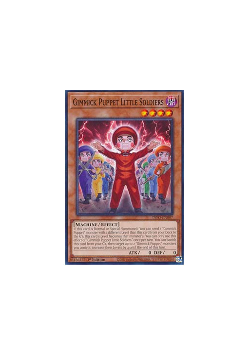 Gimmick Puppet Little Soldiers
