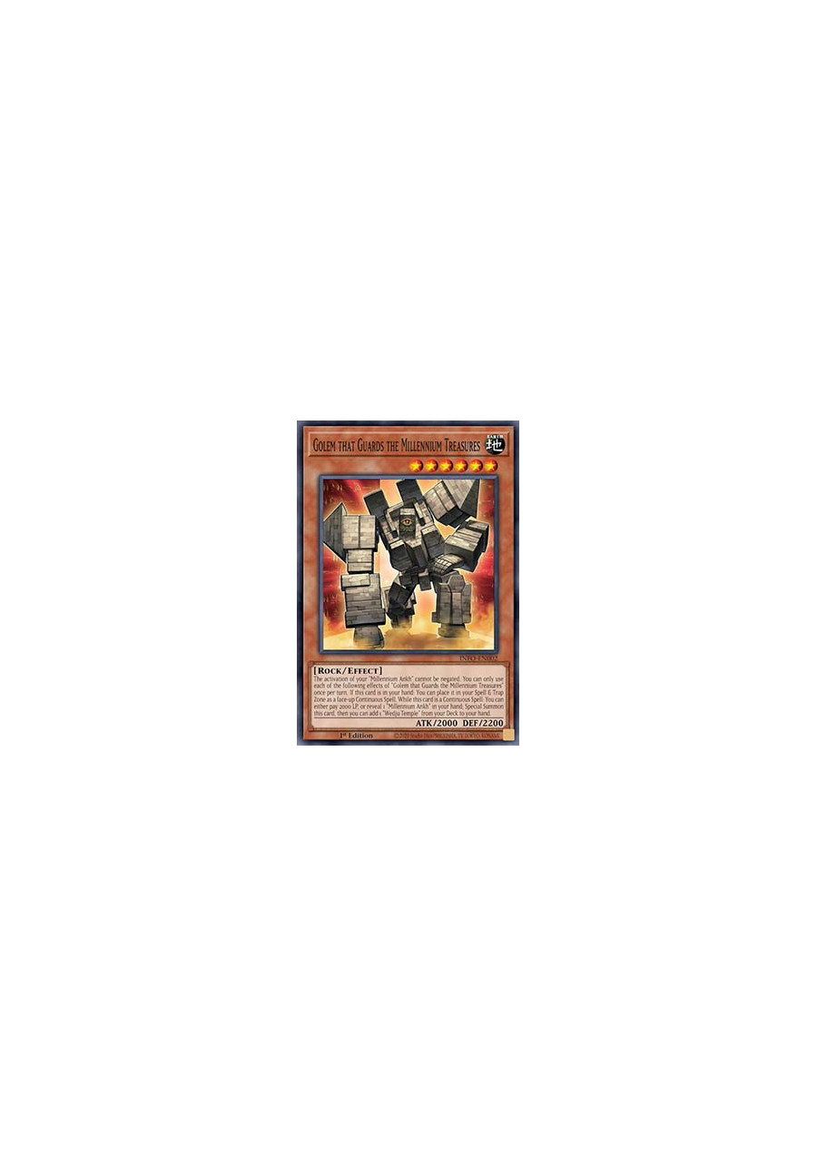 Golem that Guards the Millennium Treasures