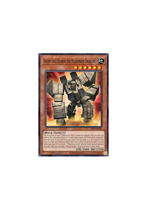 Golem that Guards the Millennium Treasures